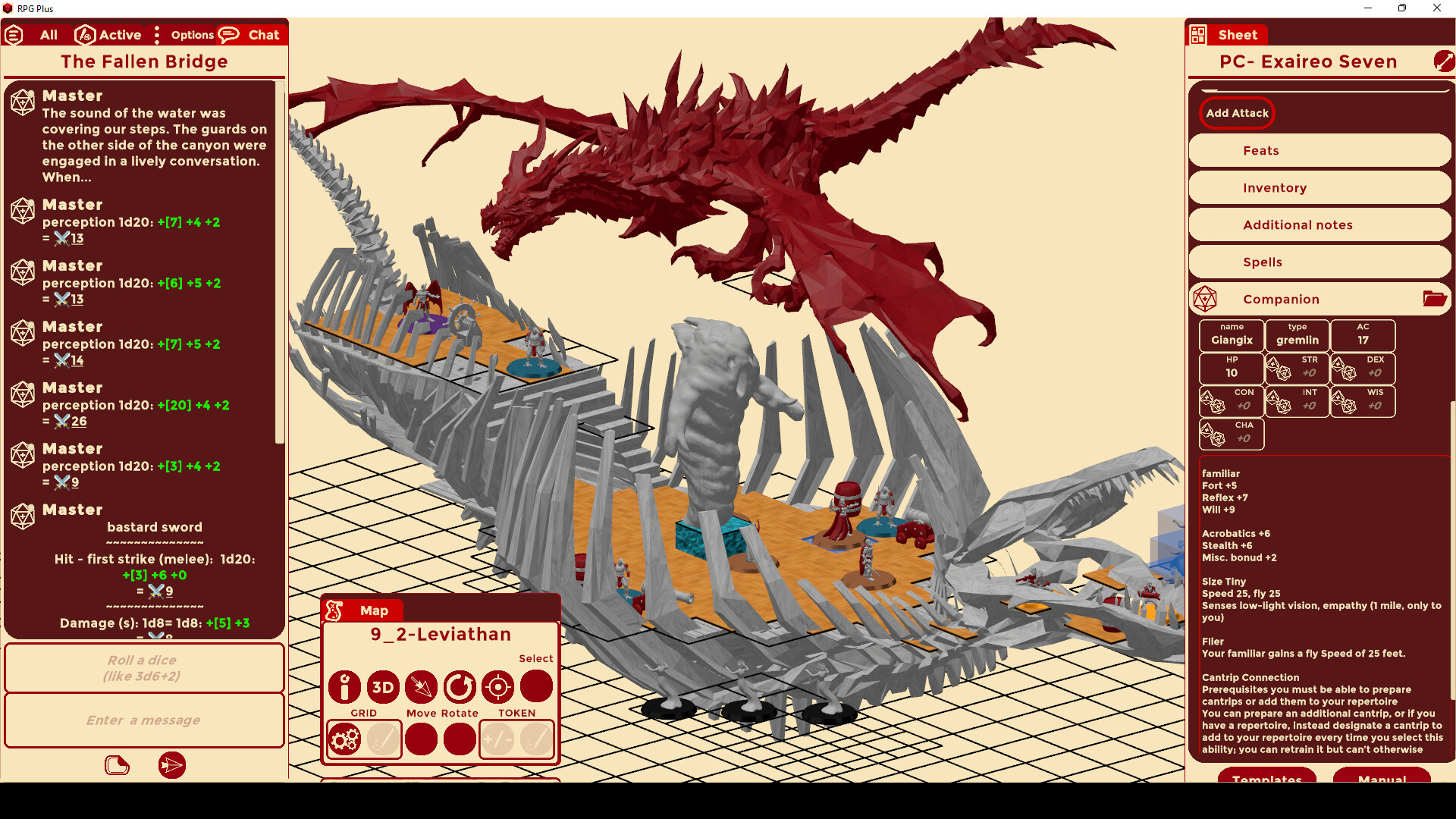 RPG Plus - Virtual Tabletop #7