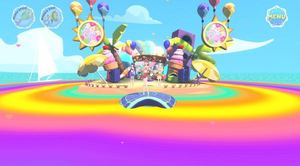Скриншот из Hop Step Sing! VR Live Hop☆Summer 2nd Скриншот из Hop Step Sing! VR Live Hop☆Summer 2nd