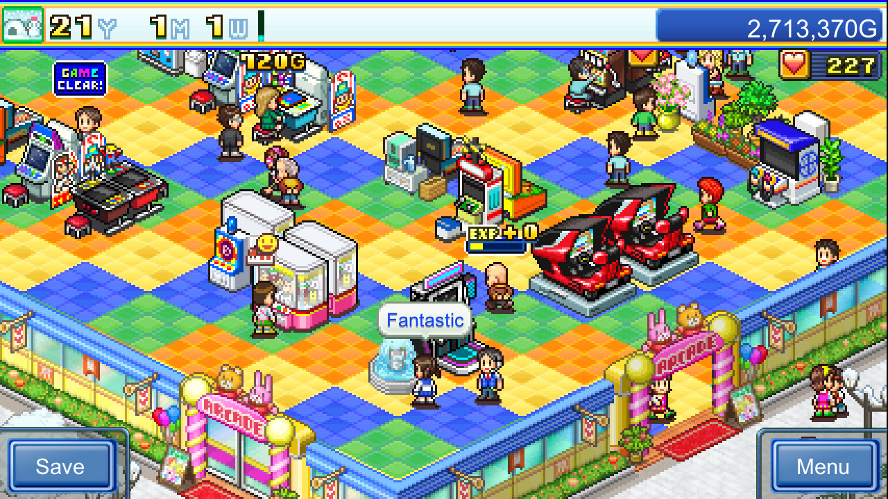 Pocket Arcade Story screenshot 1