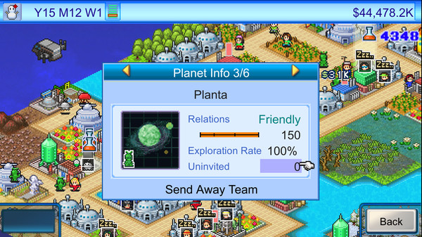 Epic Astro Story game for Linux 1