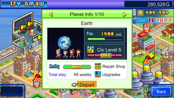 Kairobotica game for Linux 1