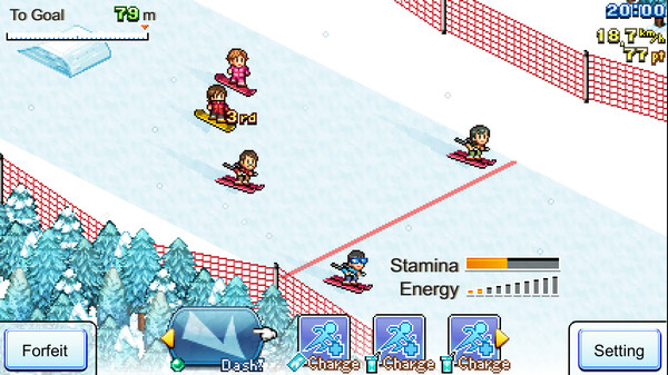 Shiny Ski Resort game for windows Pc 1