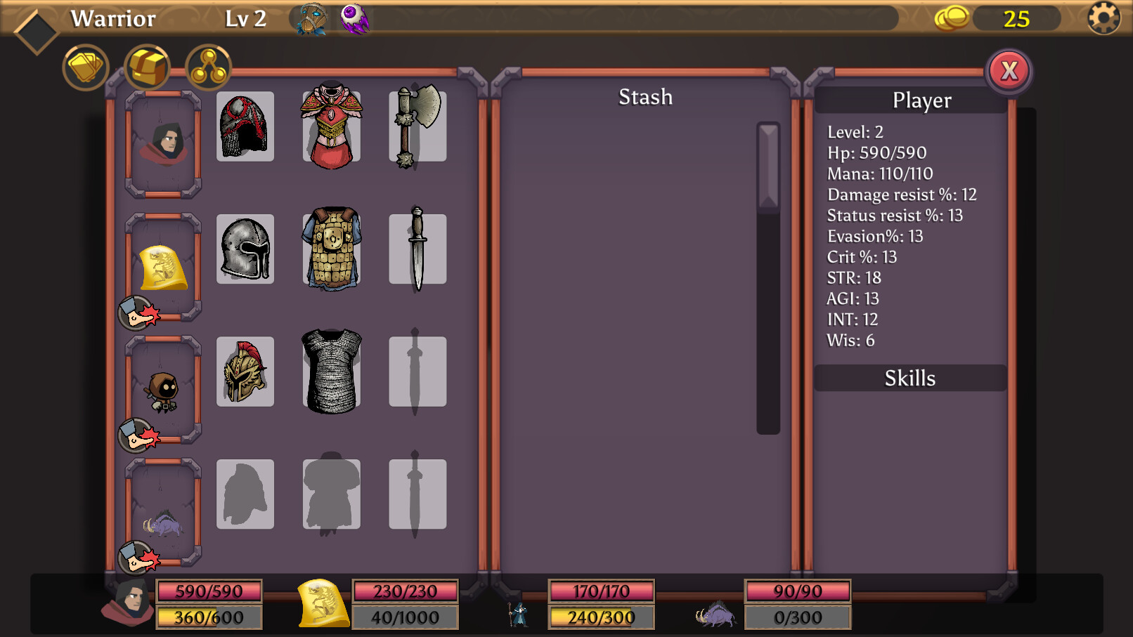 Combo Card Clashers Demo #4