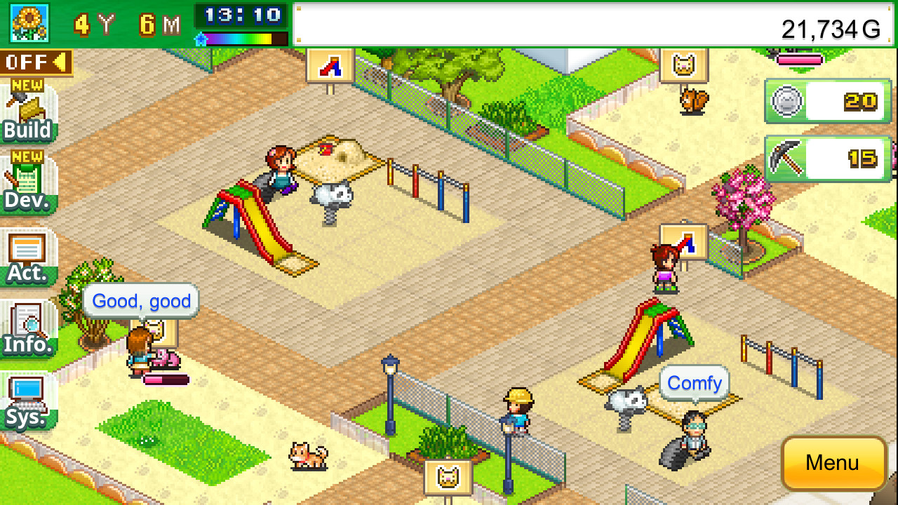 Wild Park Manager screenshot 1