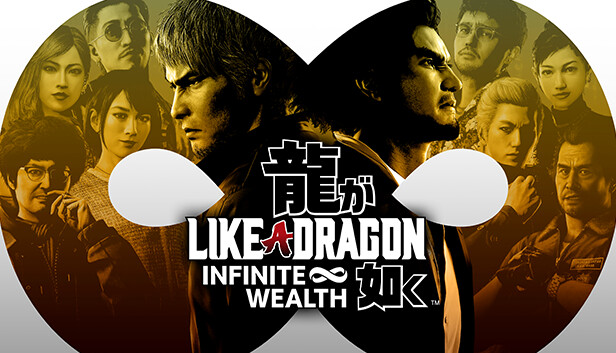 Like a Dragon: Infinite Wealth Official Website