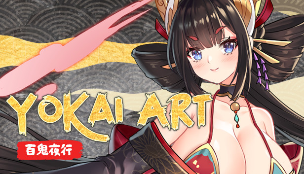 Yokai Art : Adult Content Patch scene