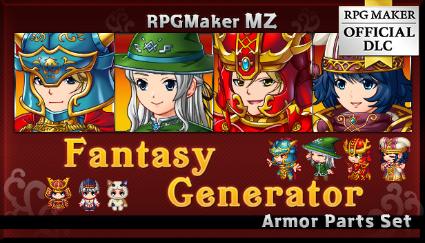 RPG Maker MZ - Character Generator Pack on Steam