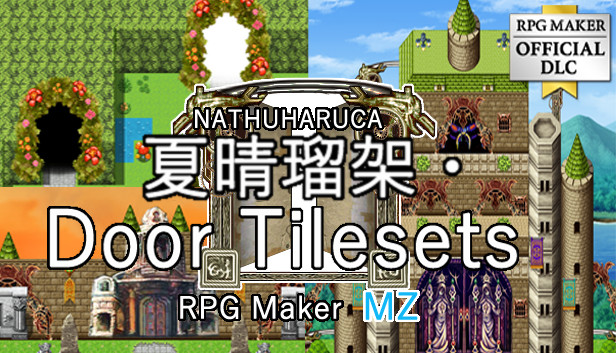 RPG Maker MZ - NATHUHARUCA Door Tilesets no Steam