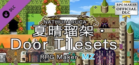RPG Maker MZ - NATHUHARUCA Door Tilesets