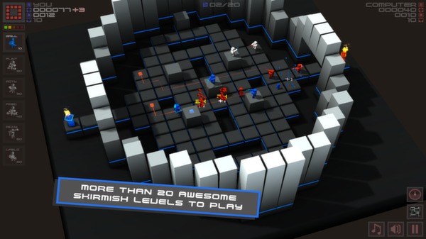 скриншот Cubemen 4