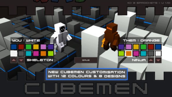 Cubemen screenshot