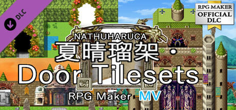 RPG Maker MV - NATHUHARUCA Door Tilesets