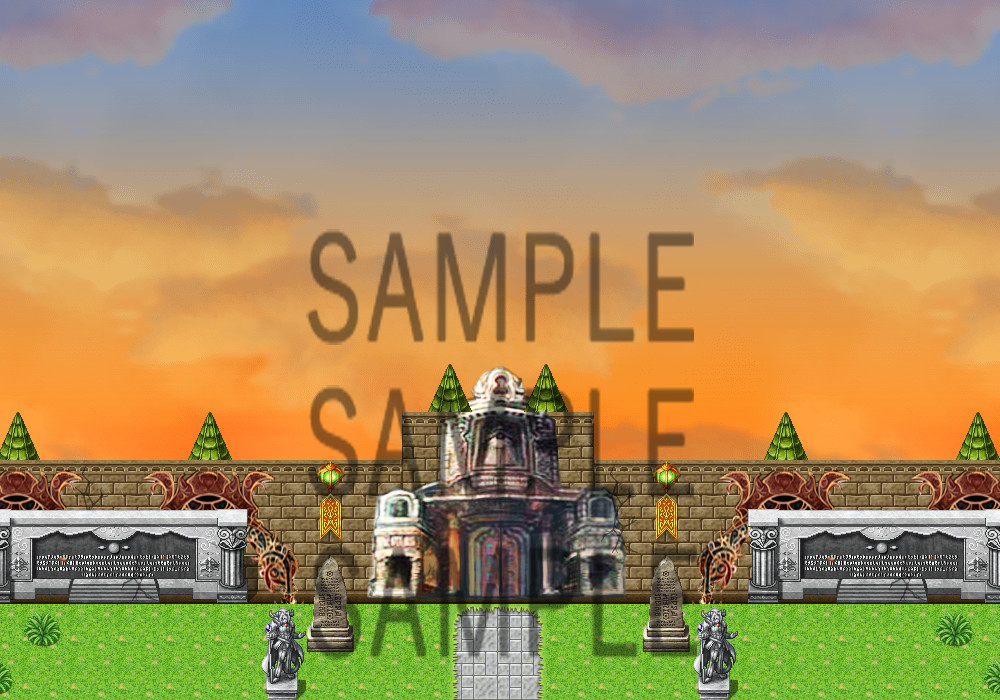 RPG Maker MV - NATHUHARUCA Door Tilesets #3