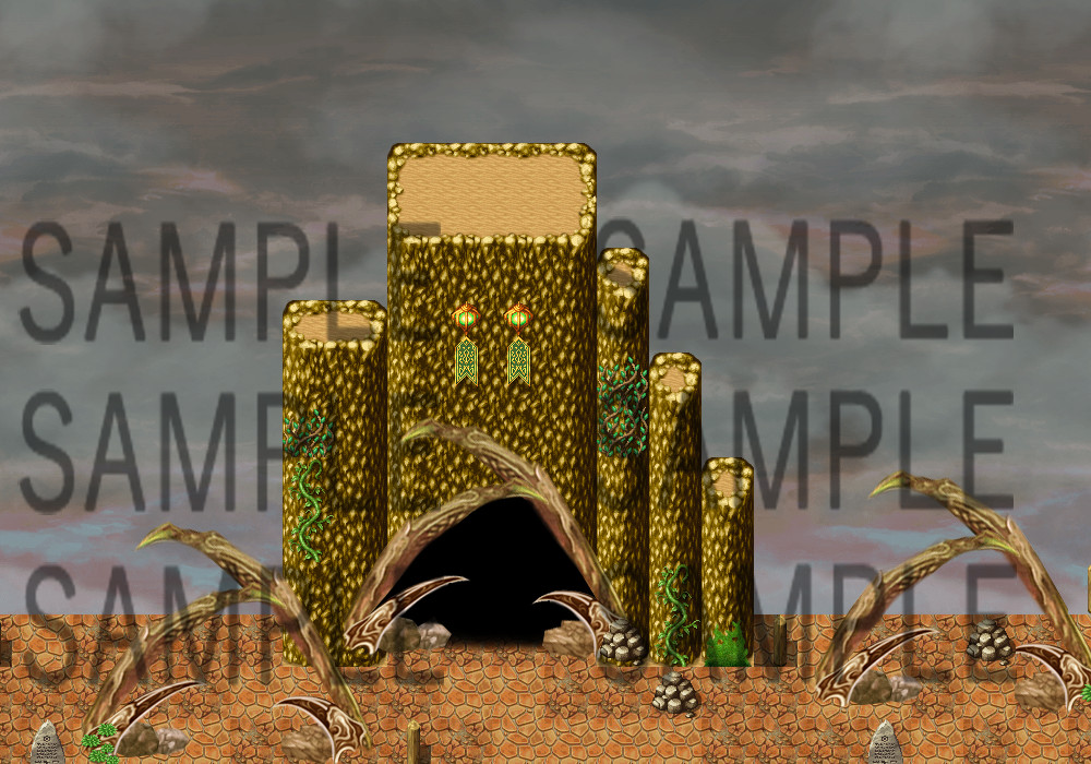 RPG Maker MV - NATHUHARUCA Door Tilesets #2