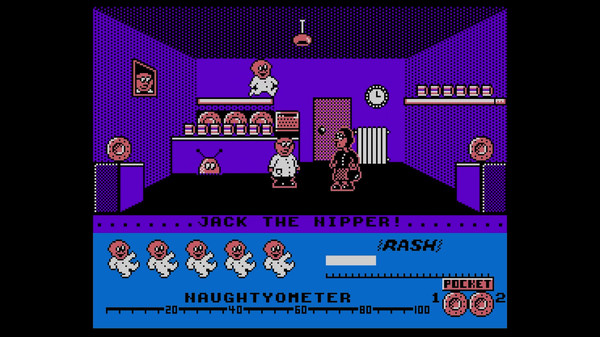 Скриншот из Jack the Nipper