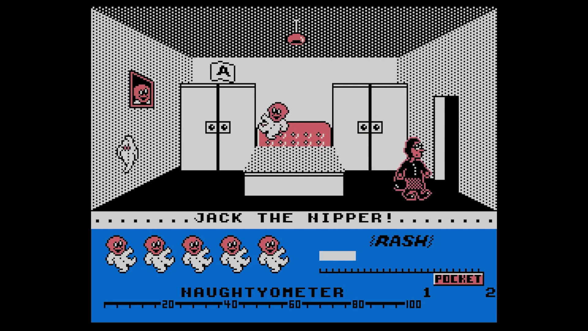 Jack the Nipper screenshot 1