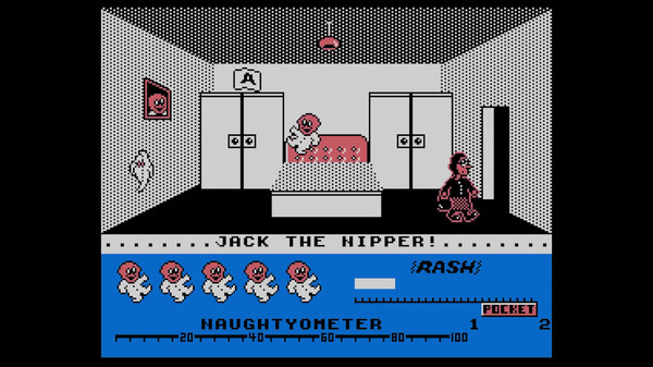 Скриншот из Jack the Nipper