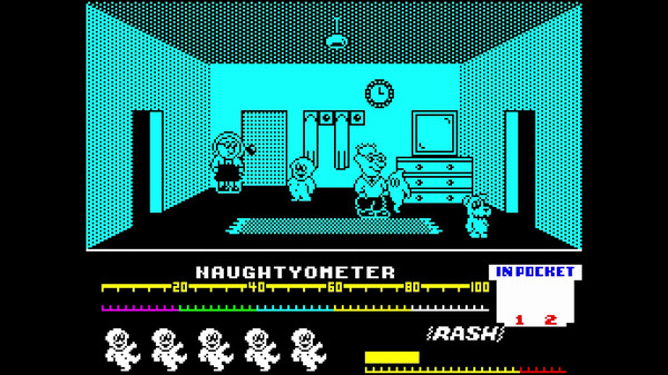 Скриншот из Jack the Nipper