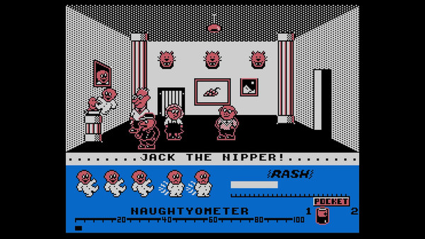 Скриншот из Jack the Nipper
