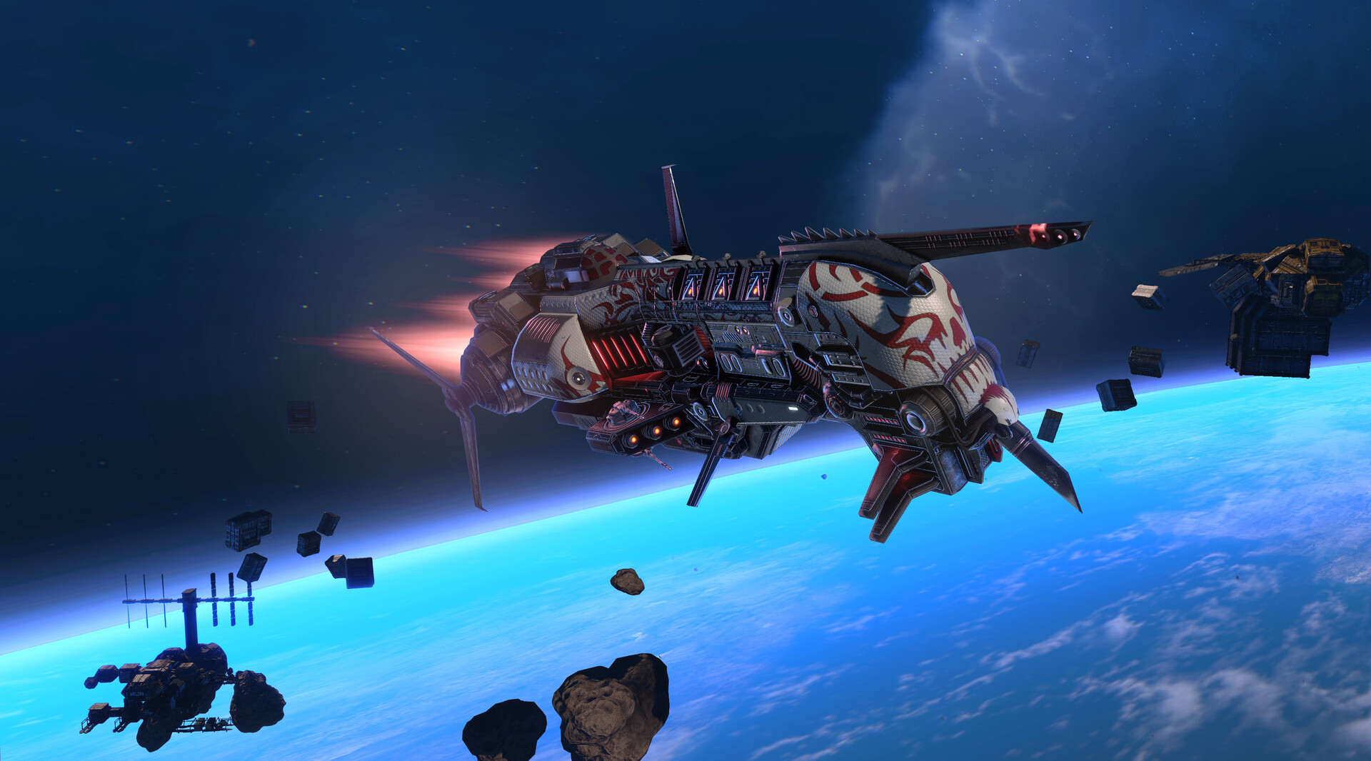 Star Conflict - Reaper screenshot screenshot 1