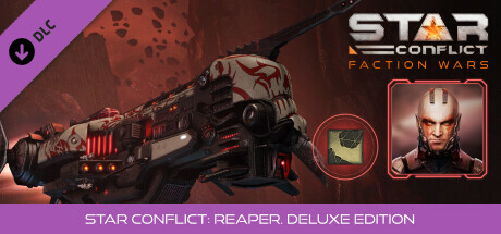 Купить ключ дешево Star Conflict. Reaper (Deluxe Edition)