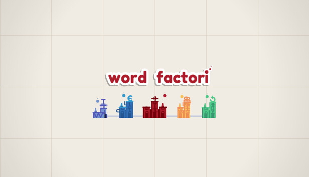 Capsule image of "Word Factori" which used RoboStreamer for Steam Broadcasting