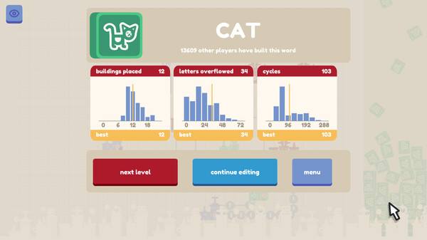 Word Factori game for Linux 1