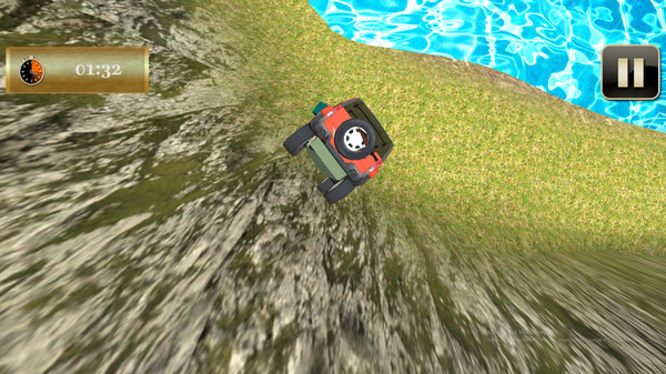 Скриншот из Mountain Offroad Simulator