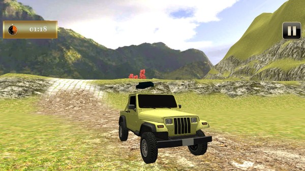 Скриншот из Mountain Offroad Simulator