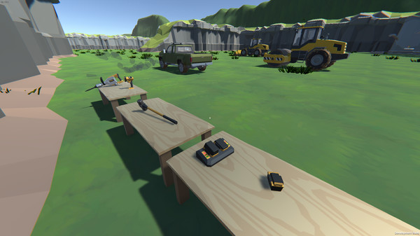 Скриншот из Heavy Works