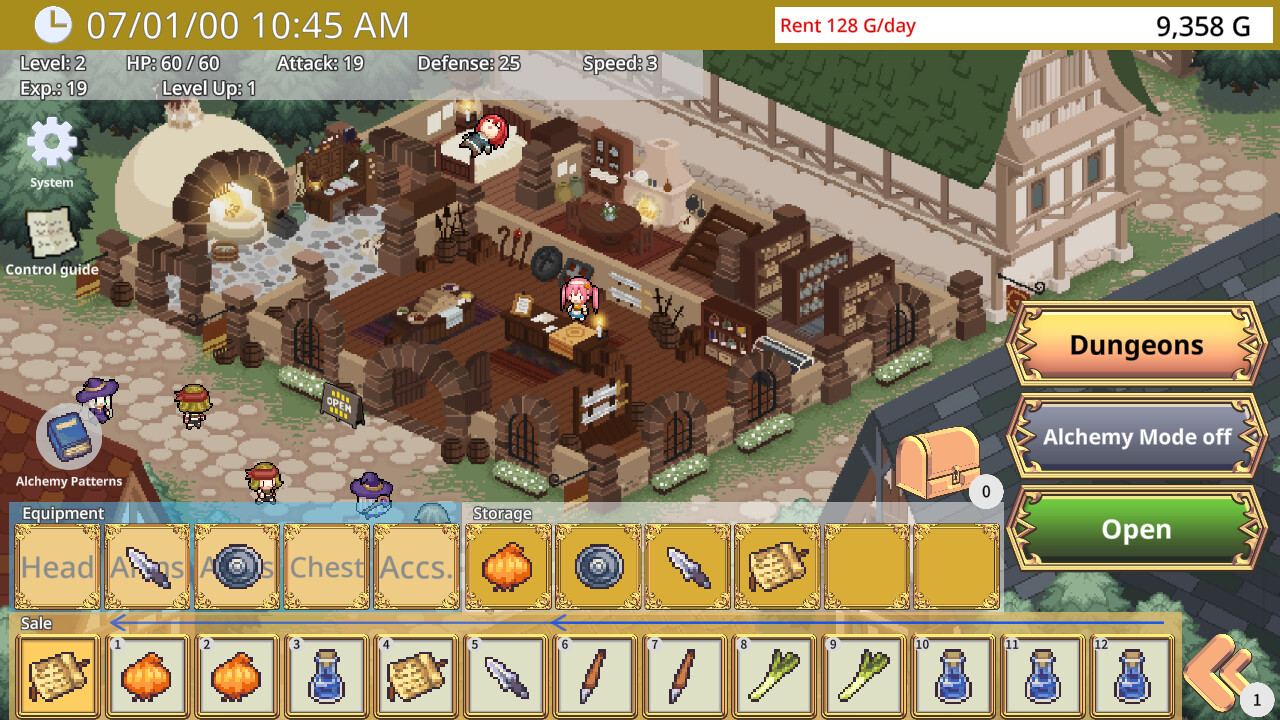 Emma's Armaments screenshot 1
