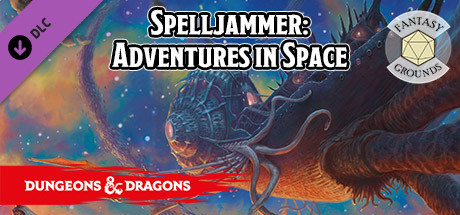 Fantasy Grounds - D&D Spelljammer: Adventures in Space