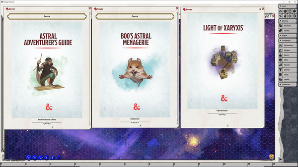 Fantasy Grounds - D&D Spelljammer: Adventures in Space