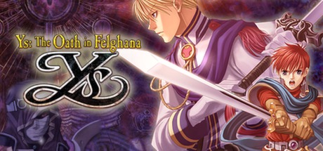 Ys: The Oath in Felghana Cover Image
