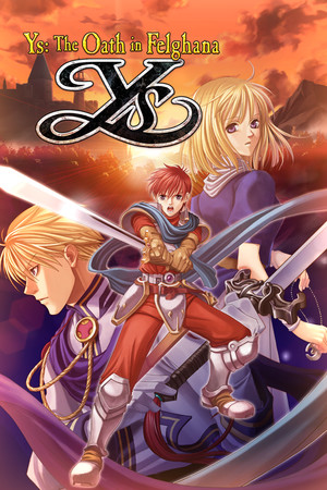 Ys: The Oath in Felghana cover art