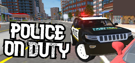 Police on Duty Cover Image