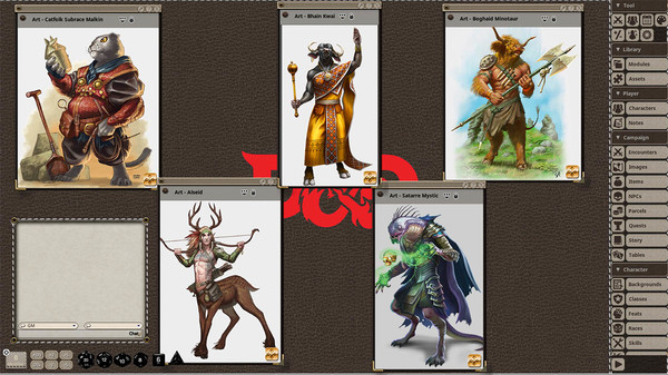 Fantasy Grounds - Tome of Heroes