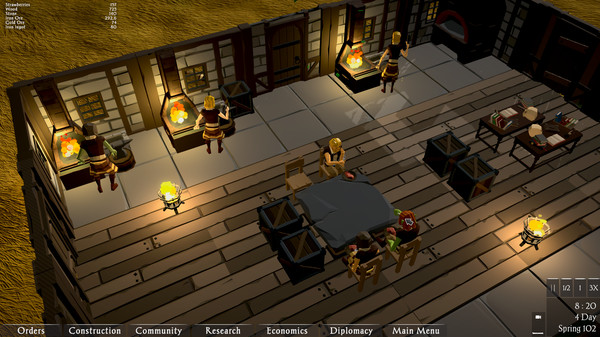 Outland Kingdoms screenshot 1