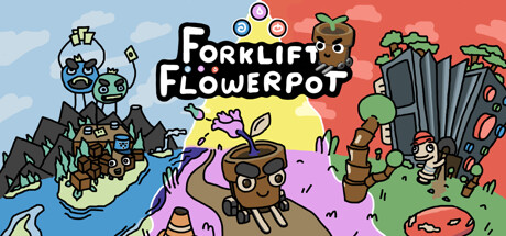 FORKLIFT FLOWERPOT