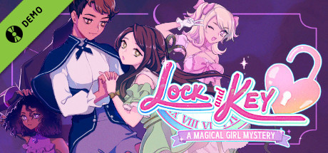 Lock & Key: A Magical Girl Mystery Demo