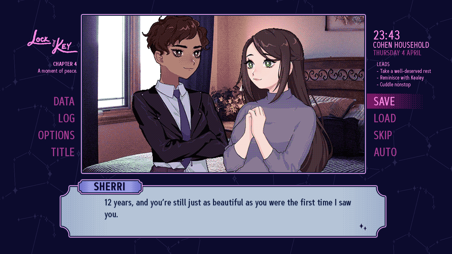 Lock & Key: A Magical Girl Mystery Demo #5