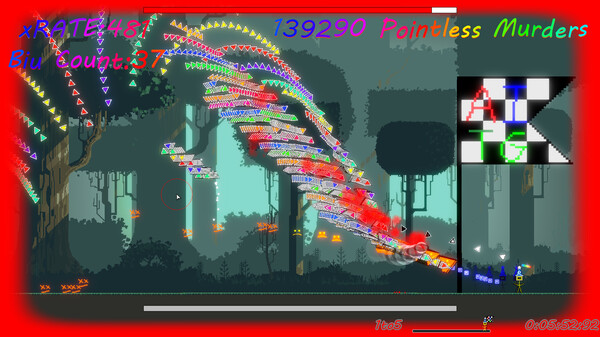 A2C:Ayry seems to be playtesting a 2D runner shooter from Cci game for windows Pc 1