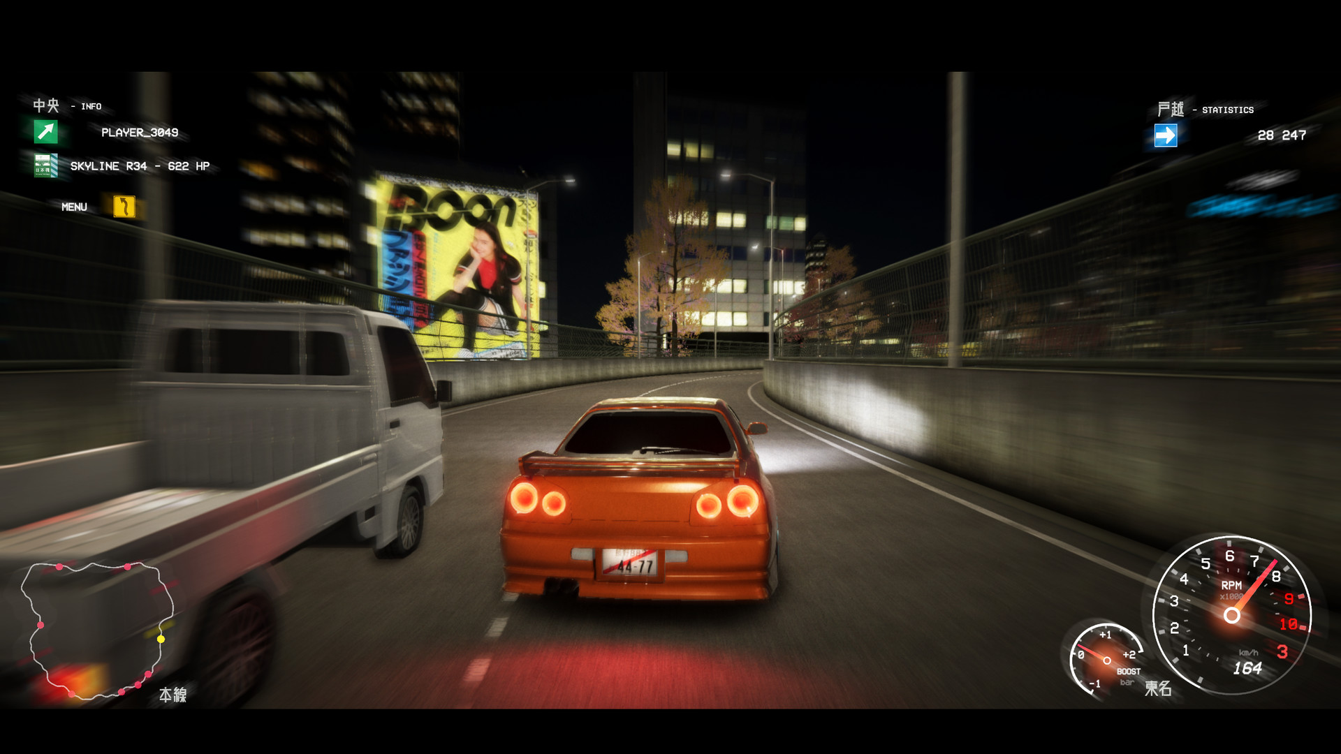 Kanjozoku Game レーサー Online Street Racing & Drift Steam Charts