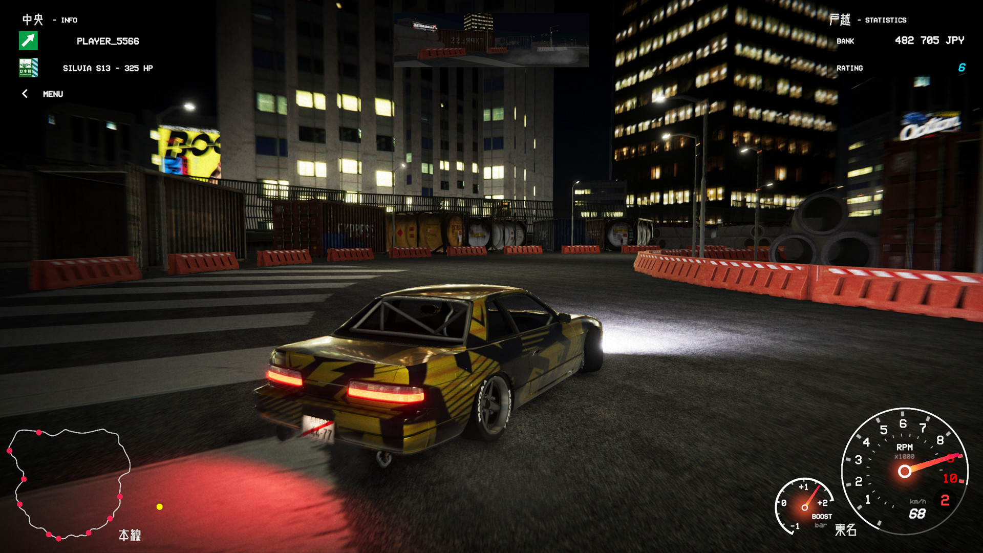 Kanjozoku Game レーサー Online Street Racing & Drift on Steam