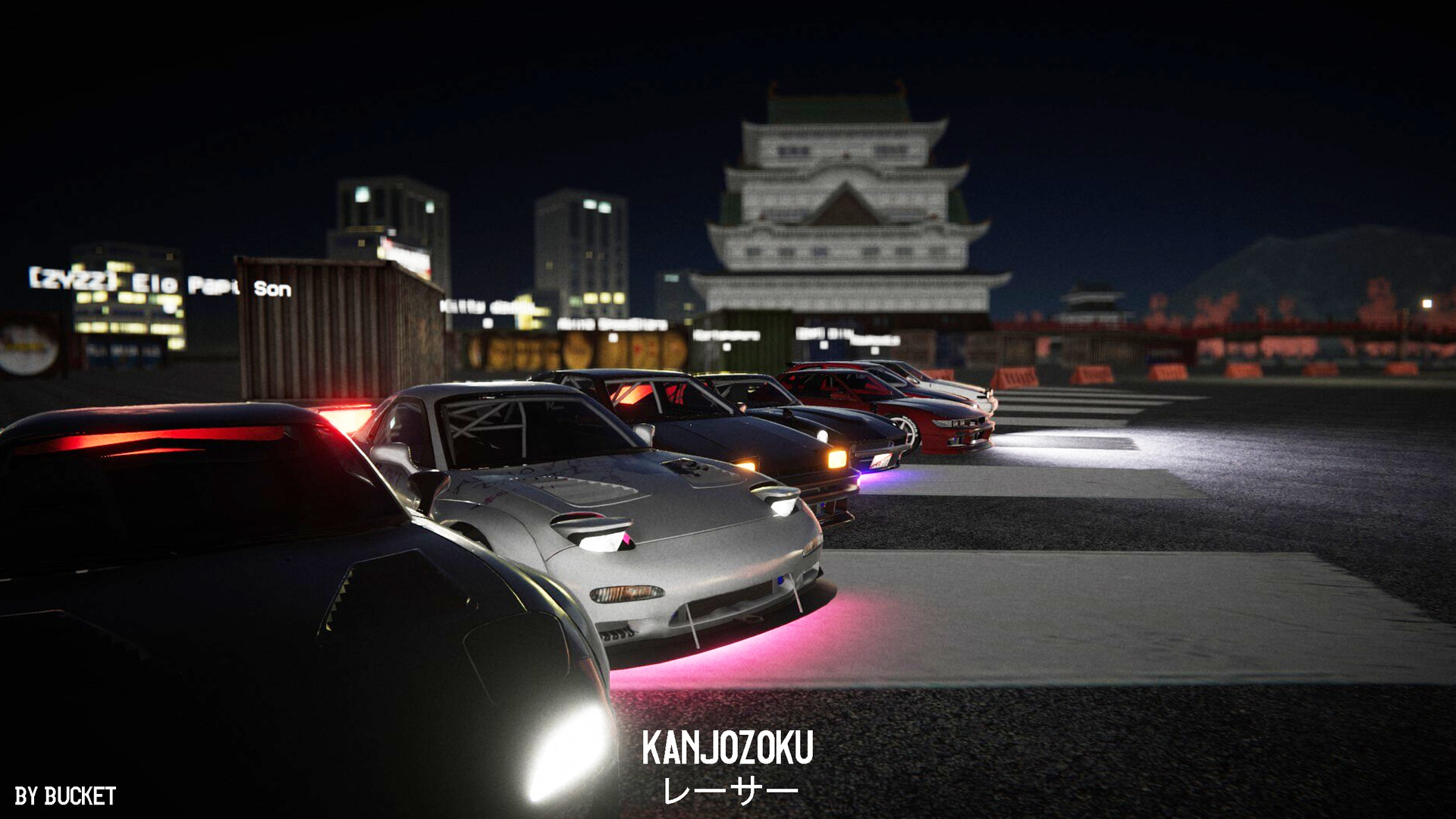 Kanjozoku Game レーサー Online Street Racing & Drift Steam Charts