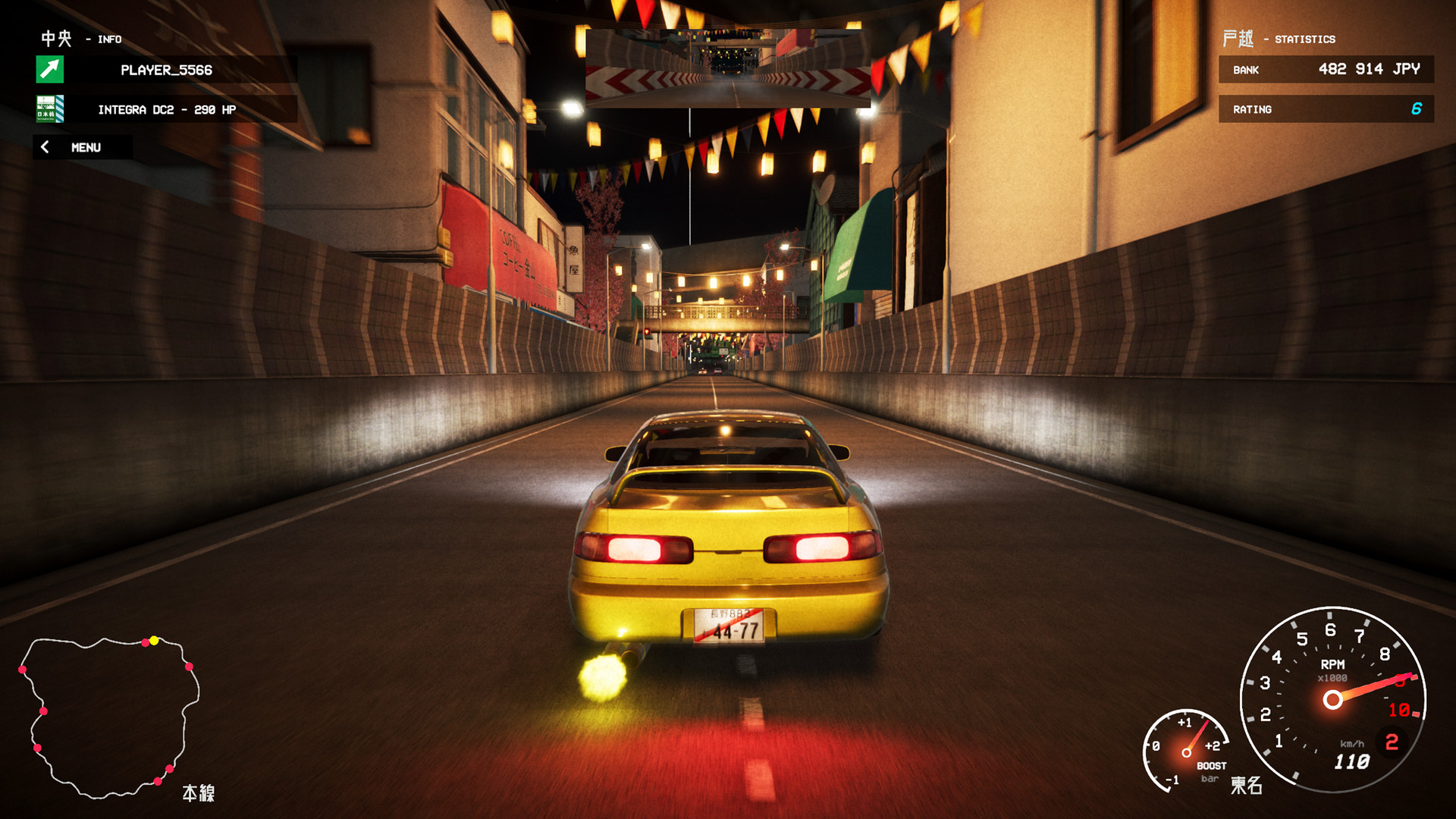 Kanjozoku Game Online Street Racing Drift