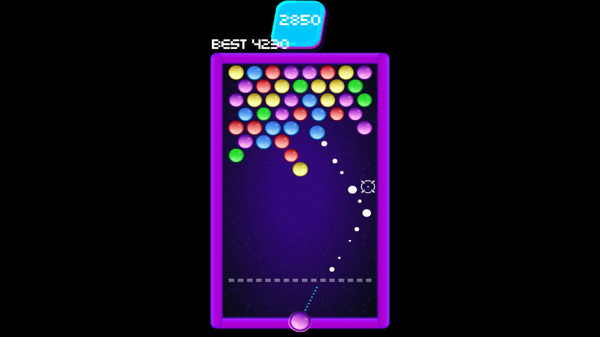 Minimal Bubble Pop game for windows Pc 1