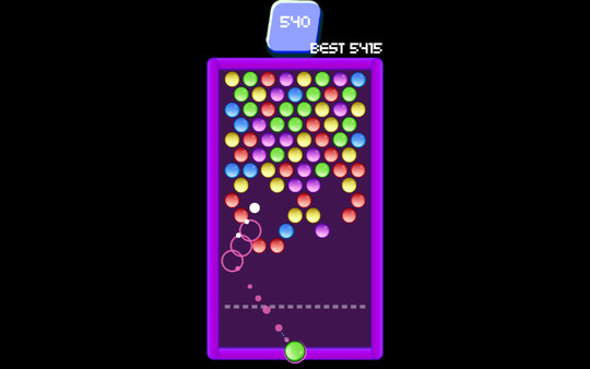 Скриншот из Minimal Bubble Pop
