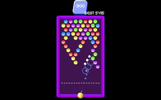 Скриншот из Minimal Bubble Pop