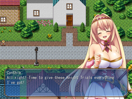 Скриншот из Holy Paladin Cynthia